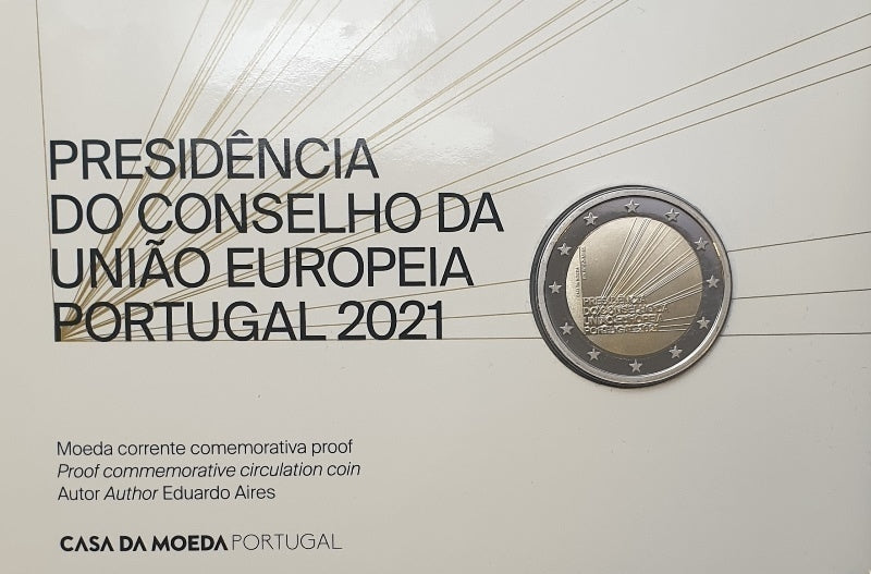 Portugal - 2 Euro 2021, PREUVE