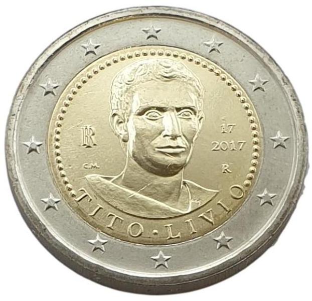 Italie - 2 euros 2017 B, non circulée