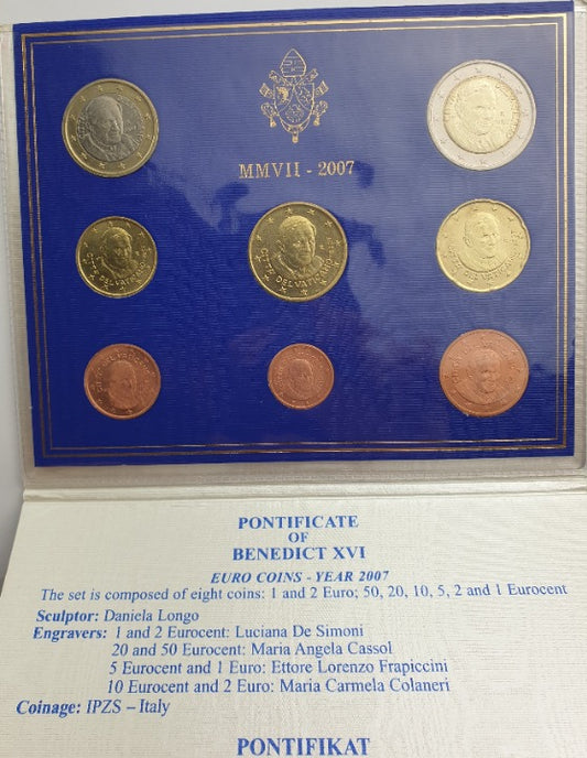 Euro Series - Vatican 2007