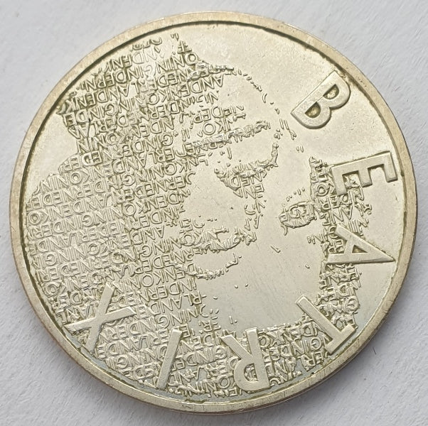 Pays-Bas - 5 euros 2003, Vincent Van Gogh, Argent
