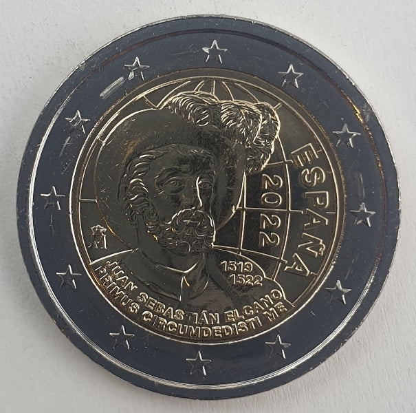 Espagne - 2 euros 2022 A, non circulé