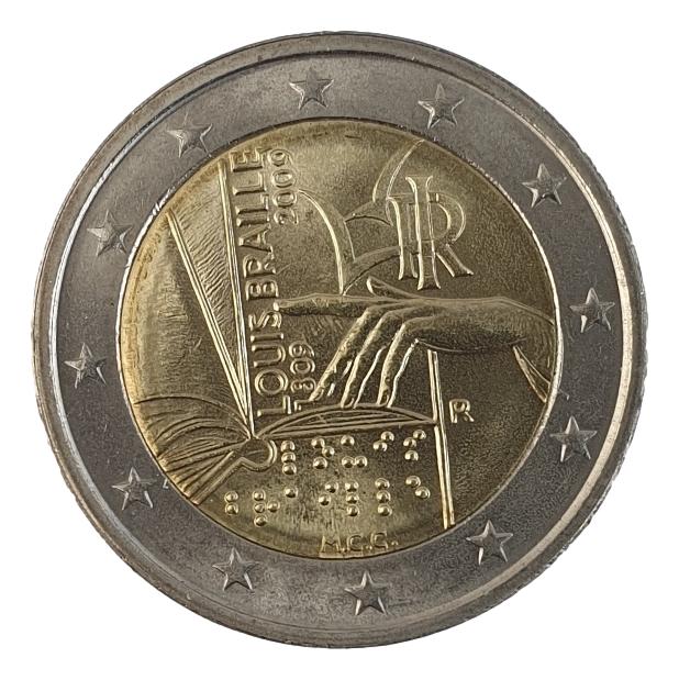 Italie - 2 euros 2009, non circulé