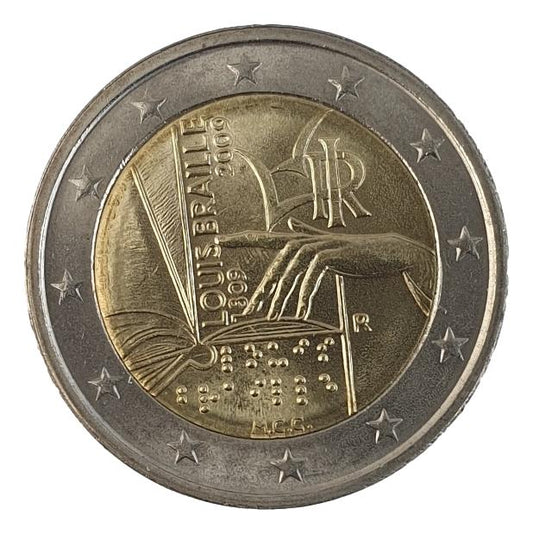 Italie - 2 euros 2009, non circulé