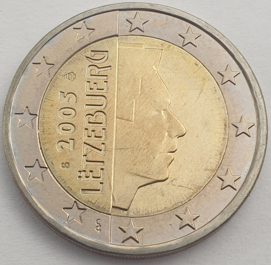 Luxembourg - 2 Euro 2005, Henri Ier
