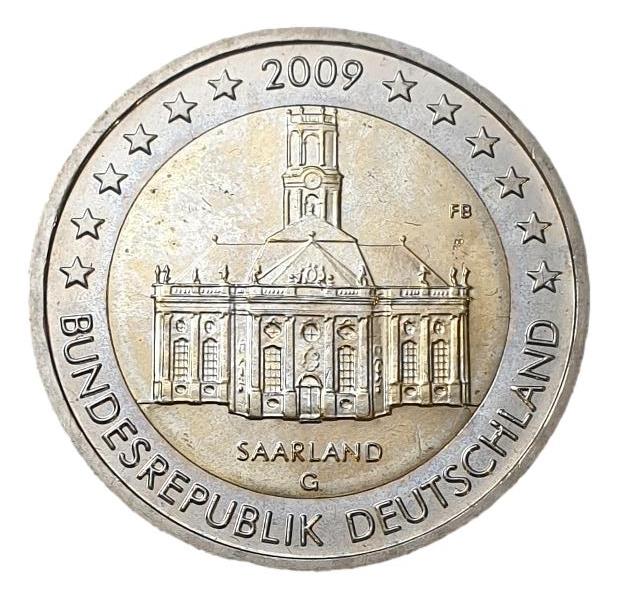Allemagne - 2 euros 2009 G, non circulé