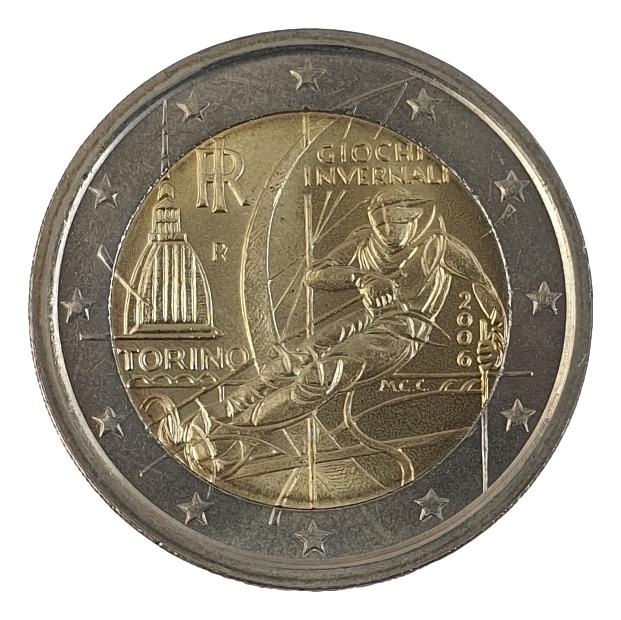 Italie - 2 euros 2006, non circulé
