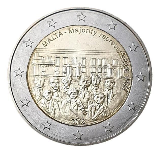 Malte - 2 euros 2012, non circulée