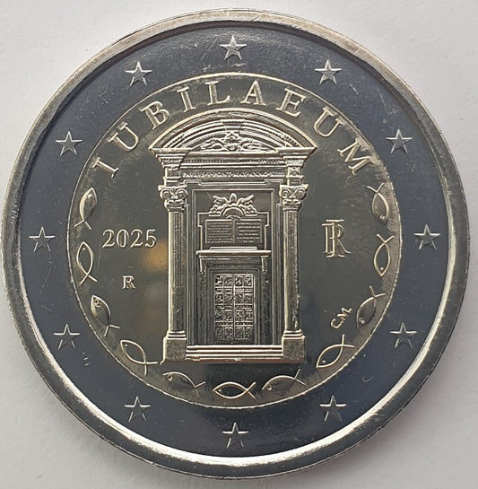 Italie - 2 Euro 2025, Jubilé