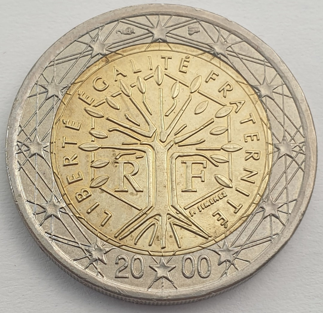 France - 2 euros 2000