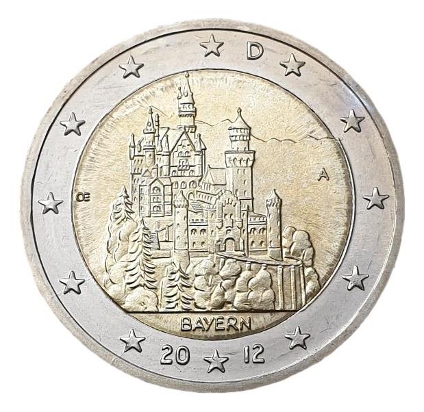 Allemagne - 2 euros 2012 A, non circulé