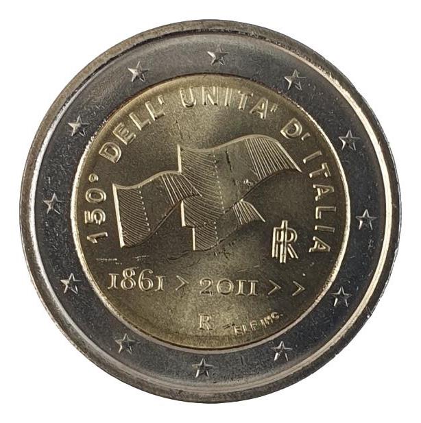 Italie - 2 euros 2011, non circulé