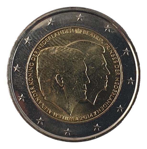 Pays-Bas - 2 euros 2014, non circulé