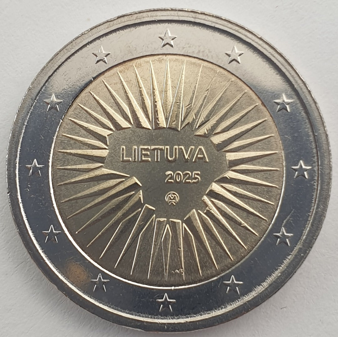 Lituanie - 2 Euro 2025