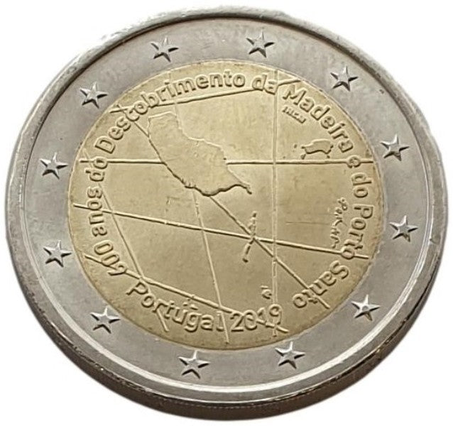 Portugal - 2 euros 2019 B, non circulé