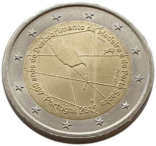 Portugal - 2 euros 2019 B, non circulé