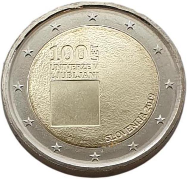 Slovénie - 2 euros 2019, non circulée