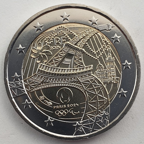 France - 2 euros 2024, non circulée
