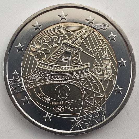 France - 2 euros 2024, non circulée
