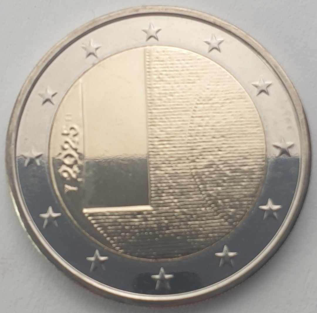 Finlande - 2 euros 2025, Diplomatie et politique étrangère