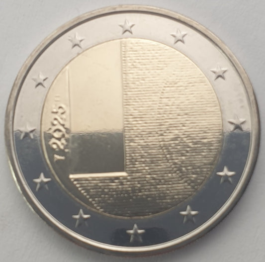 Finlande - 2 euros 2025, Diplomatie et politique étrangère