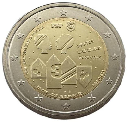 Portugal - 2 euros 2017 A, non circulé