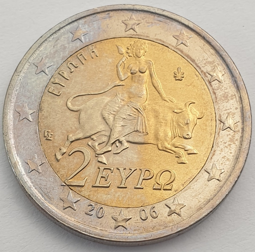 Grèce - 2 Euro 2006