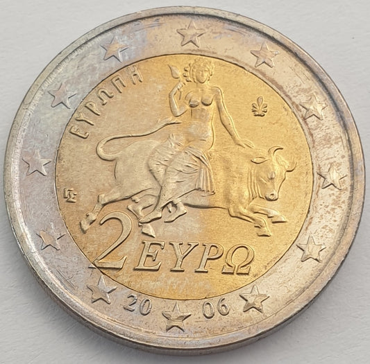 Grèce - 2 Euro 2006