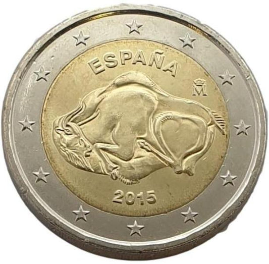 Espagne - 2 euros 2015, non circulé