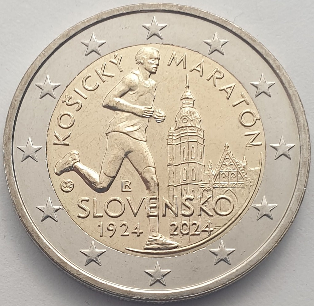 Slovaquie - 2 Euro 2024, Marathon de la Paix de Košice