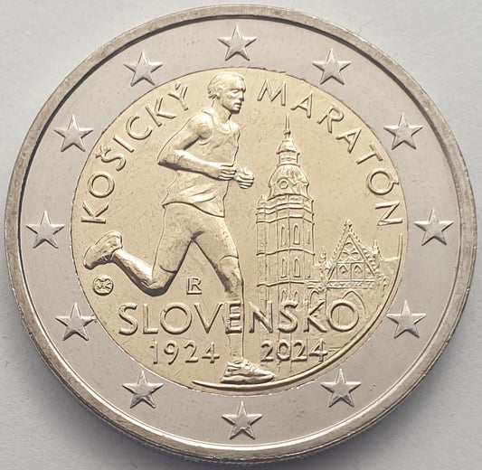 Slovaquie - 2 Euro 2024, Marathon de la Paix de Košice