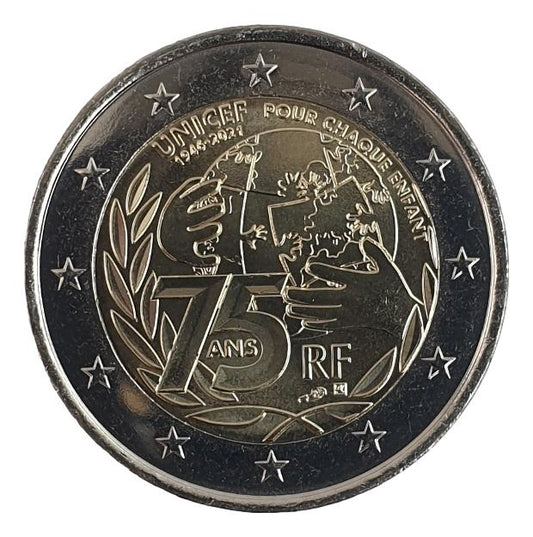 France - 2 euros 2021 A, non circulé