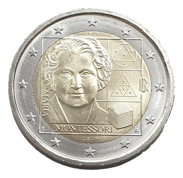 Italie - 2 euros 2020 A, non circulé