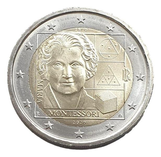 Italie - 2 euros 2020 A, non circulé