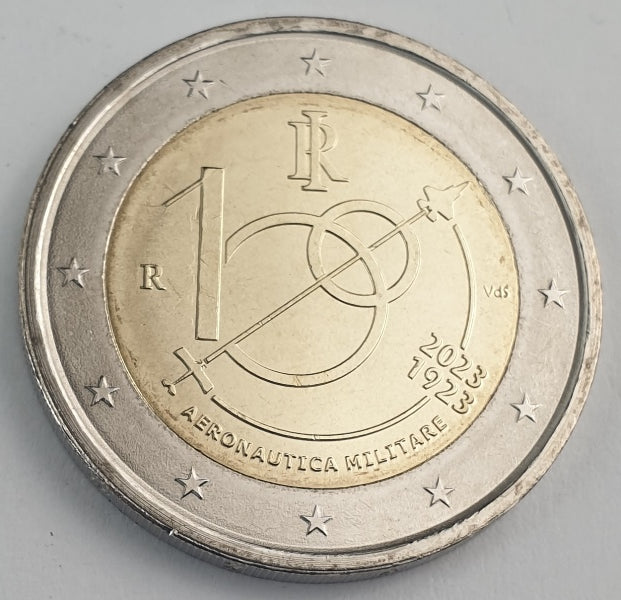 Italie - 2 euros 2023 A, non circulé