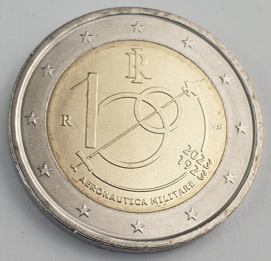 Italie - 2 euros 2023 A, non circulé