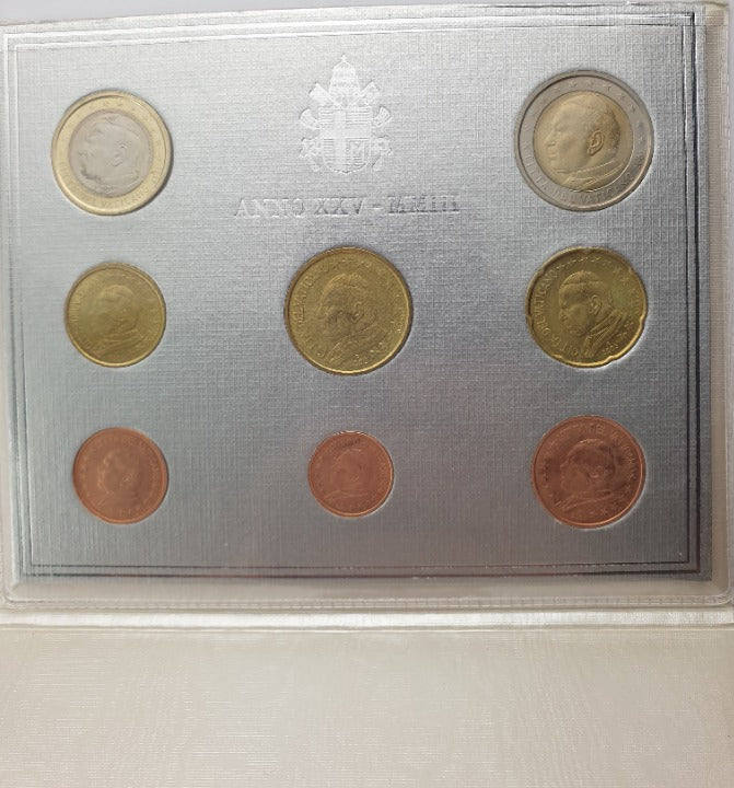 Euro Series - Vatican 2003
