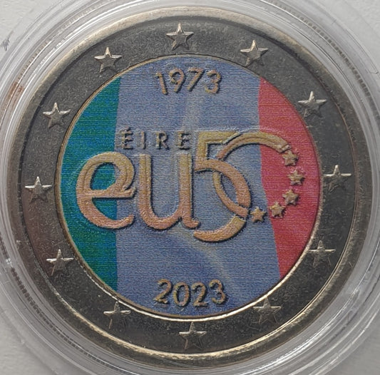 Irlande - 2 euros 2023, couleur, non circulée