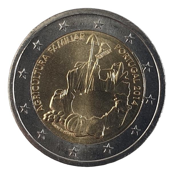 Portugal - 2 euros 2014, non circulé