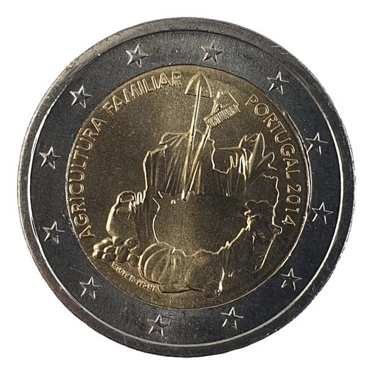 Portugal - 2 euros 2014, non circulé