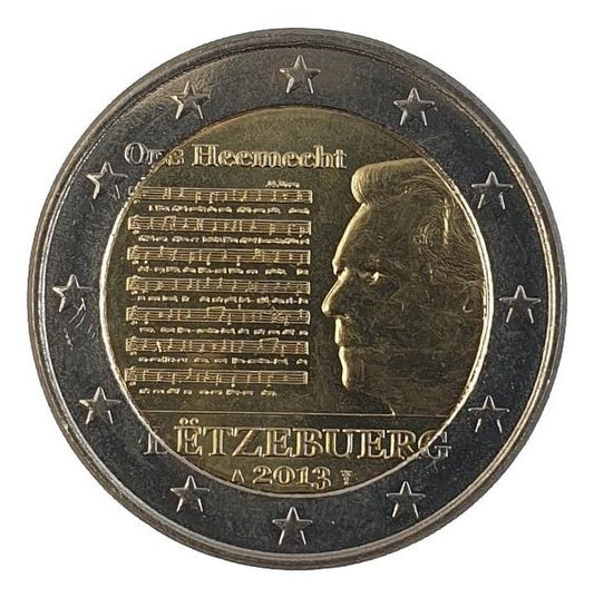 Luxembourg - 2 euros 2013, non circulé