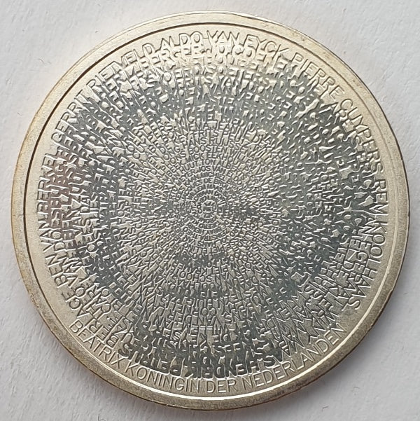 Pays-Bas - 5 Euro 2008, Beatrix, Architecture néerlandaise