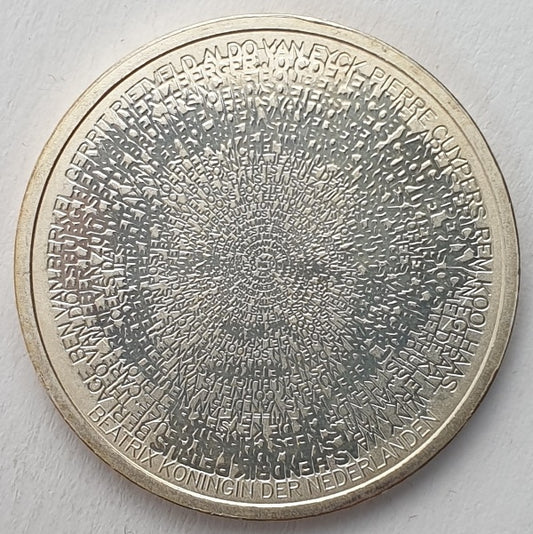 Pays-Bas - 5 Euro 2008, Beatrix, Architecture néerlandaise