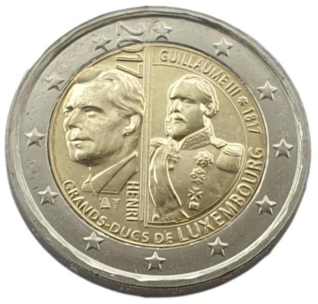 Luxembourg - 2 euros 2017 A, non circulé