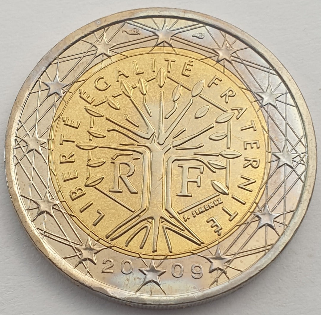 France - 2 Euro 2009