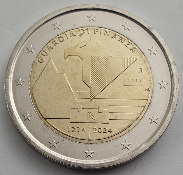 Italie - 2 euros 2024 A, non circulé