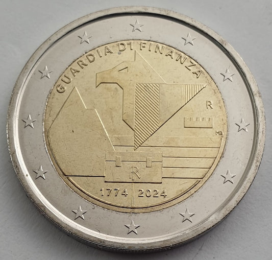 Italie - 2 euros 2024 A, non circulé