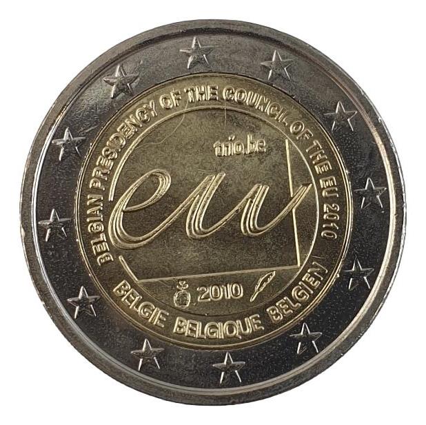 Belgique - 2 euros 2010, non circulé