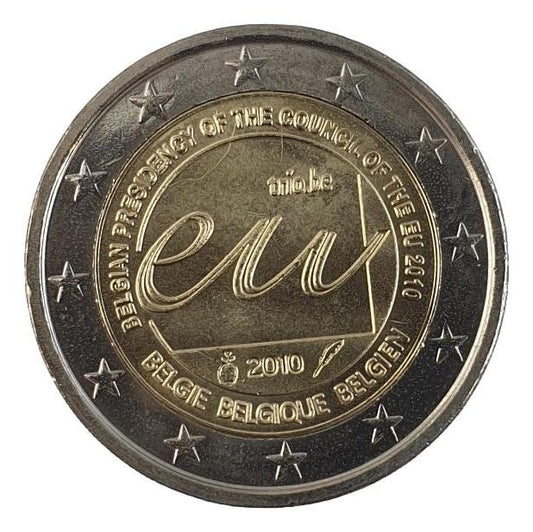 Belgique - 2 euros 2010, non circulé