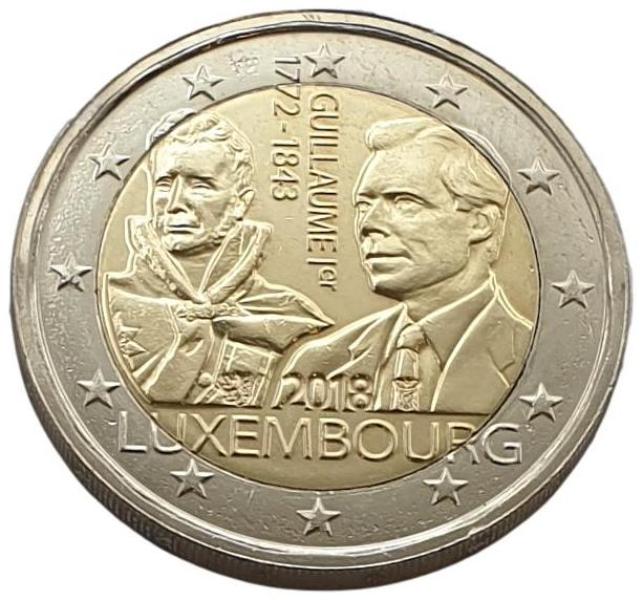 Luxembourg - 2 euros 2018 B, non circulé