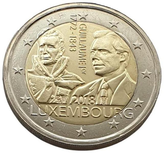 Luxembourg - 2 euros 2018 B, non circulé